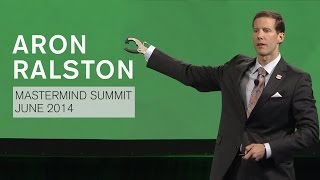 Aron Ralston Mastermind Summit Speech June 2014 [upl. by Nnaeoj]