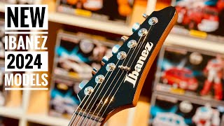 The new Ibanez 2024 models coming soon [upl. by Htbazile]