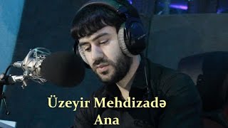 Uzeyir Mehdizade  8 Mart Gununde Ana Seiri  2017 Video [upl. by Maice]