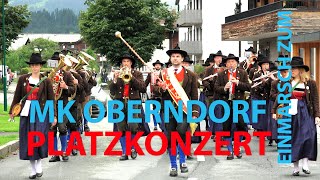 Einmarsch Platzkonzert  BMK Oberndorf in Tirol [upl. by Molini]