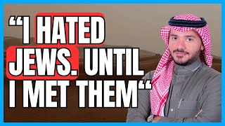 quotI Hated Jews Until I Met Themquot  Loay AlShareefs Personal Story [upl. by Atteselrahc415]