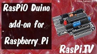 RasPiO Duino simple examples [upl. by Ytomit953]