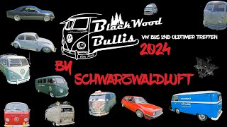 Blackwoodbullis VW Bus und Oldtimer Treffen 2024 Dornstetten [upl. by Tremain64]