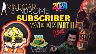 Vinegar Syndrome Subscriber Week 2024 Day 2 Fun [upl. by Ajna]