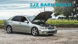 2JZGTE Swapped Lexus IS300 Sleeper [upl. by Enirhtac]