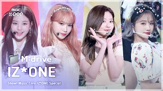 IZONEzip 📂 La Vie en Rose부터 Panorama까지  Show MusicCore [upl. by Athena]