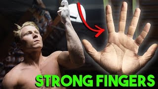 Build Finger Strength w Magnus Midtbø Method [upl. by Ferguson]