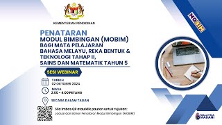 PENATARAN MOBIM MATEMATIK TAHUN 5 [upl. by Airam]