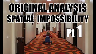 Film psychology THE SHINING spatial awareness and set design 1of2 [upl. by Aleakcim]