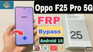 Oppo F25 pro 5G FRP bypass Android 14  new method OPPO CPH2603 FRP unlock  without PC 2024 [upl. by Rosio902]