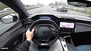 The New Peugeot 308 2023 Test Drive [upl. by Ruy]