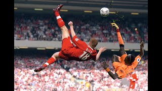 Greatest Acrobatic amp Overhead Goals ● Liverpool FC [upl. by Onra]