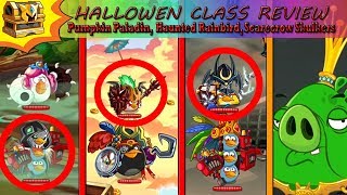 PUMPKIN PALADIN SCARECROW SHULKERS HAUNTED RAINBIRD 3 NEW classes REVIEWGAMEPLAY Angry Birds Epic [upl. by Ardene]