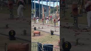 Wood chopping competition woodchopping [upl. by Kiefer]