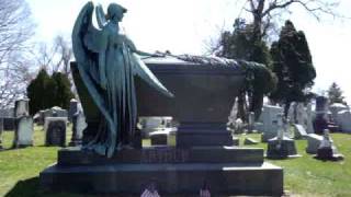 Chester Arthurs Grave  Albany NY [upl. by Trauts]