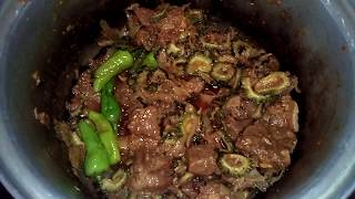 Momordica charantia Meet Recipe  Karela gosht ka sallan  VILLAGE FOOD PAKISTAN [upl. by Yrrok892]