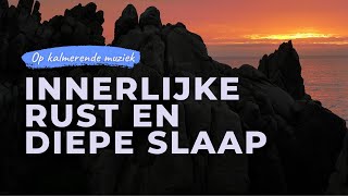 Innerlijke rust en diepe slaap  Slaapmeditatie om stress en spanning los te laten en vast te slapen [upl. by Ansaev]