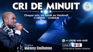 Cri De Minuit Pasteur Makensy [upl. by Isteb]