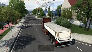 ETS2 v141 36 Pomezania 13x quotZwiedzamy Malborkquot [upl. by Ap]