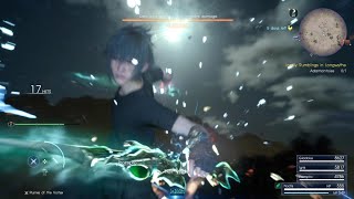 Adamantoise in 132 No ring of Lucii Final Fantasy XV [upl. by Atiuqrehs]