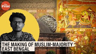 How did East Bengal become Muslimmajority Changing Ganga Sufi entrepreneurs [upl. by Trumann225]