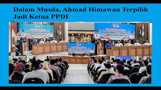 Ahmad Himawan Jadi Ketua PPDI [upl. by Hakan771]