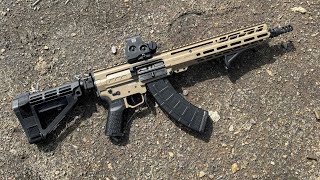 CMMG Dissent 125” Review [upl. by Solraced]