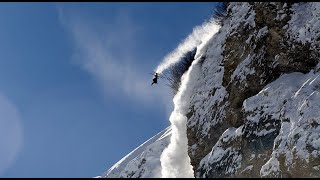 Julian Carr  World Record Cliff Jump Invert  220 feet [upl. by Yral]