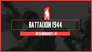 Battalion 1944 Beta Highlights 1 [upl. by Erdnoid]