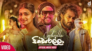 Cinderella සින්ඩරෙල්ලා  Krishantha Baduge Ft Kaizer Kaiz Official Music Video [upl. by Artim717]