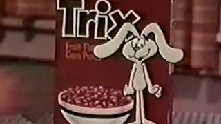 TVs Saturday Morning Cartoon Legacy Trix amp the Trix Rabbit [upl. by Hassin]