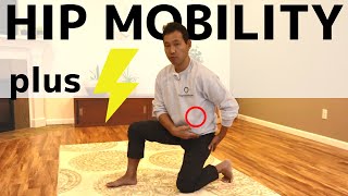 Hip Mobility amp Strengthening Routine For Beginners Feldenkrais Style [upl. by Yror]