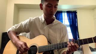 Reckless Love  Fingerstyle Cover [upl. by Francisca]