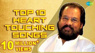 TOP 10 Songs of KJ Yesudas  Heart Touching Collection  Audio Jukebox [upl. by Hock]