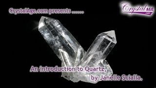 Healing Crystals Guide  Quartz [upl. by Norga]