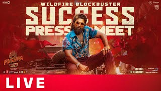 Sukumar Speech  PUSHPAS WILDFIRE Blockbuster Success Press Meet  Pushpa 2 The Rule  Allu Arjun [upl. by Haiasi494]