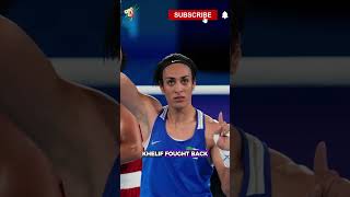 IMANE KHELIFs Stunning Olympic GOLD [upl. by Warren]