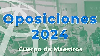 OPOSICIONES 2024 HE APROBADO ¿Y AHORA QUÉ [upl. by Laughry71]