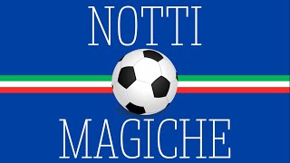 Notti Magiche DIRETTA 21 giugno 2024 [upl. by Aytnahs]