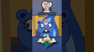 Wishy Washy muerte de petunia HTF RESUMIDO Short de Happy Tree Friends  MIRA HASTA EL FINAL [upl. by Akinuahs347]