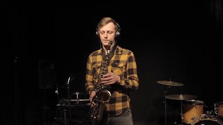 Klingande  Only God Can Save Our Souls saxophone cover by Vytautas Petrauskas [upl. by Maggy]