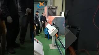 Directfeed wire drawing machine amp trunktype coiling machine installation site for Korean client [upl. by Renelle949]