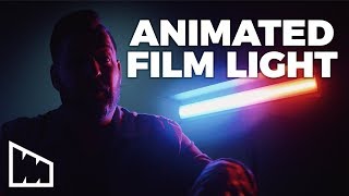 The Affordable Animated Light For Filmmaking – Colorspike Unboxing [upl. by Oderf]