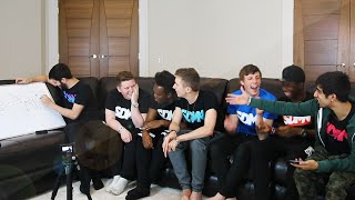 SIDEMEN PICTIONARY CHALLENGE [upl. by Saenihp]