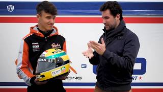 Ayrton Sennas Helmet Replica  English subtitles [upl. by Silra154]