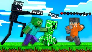 Como Sería Minecraft Si FUÉSEMOS LOS MOBS [upl. by Yasdnil]