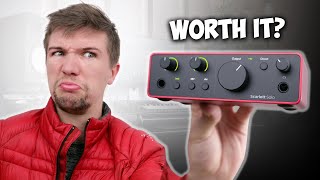 The NEW Focusrite Scarlett Solo 4th Gen is [upl. by Ardiedak]