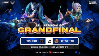 GRANDFINAL JSL S87‼️ TASIK VS KLUNGKUNG BALI [upl. by Yllor288]