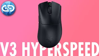 Razer Deathadder V3 Hyperspeed REVIEW  Eine Mini Deathadder [upl. by Tirrell]