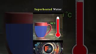 Superheated Water facts didyouknown physics science [upl. by Eimyaj]